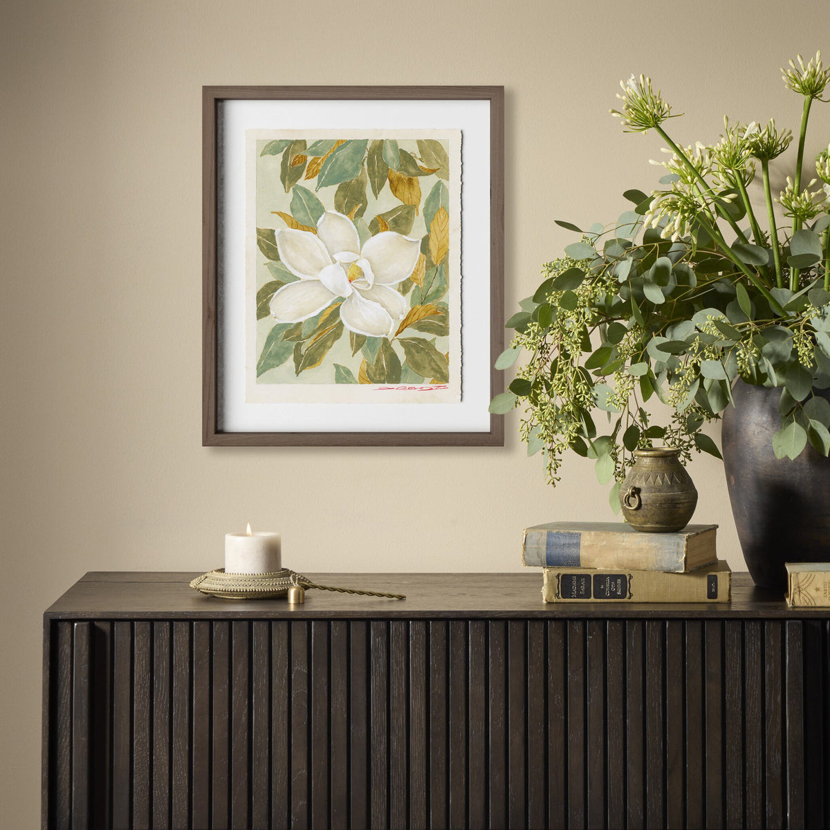 Magnolia I By Laurel Dawn Latshaw