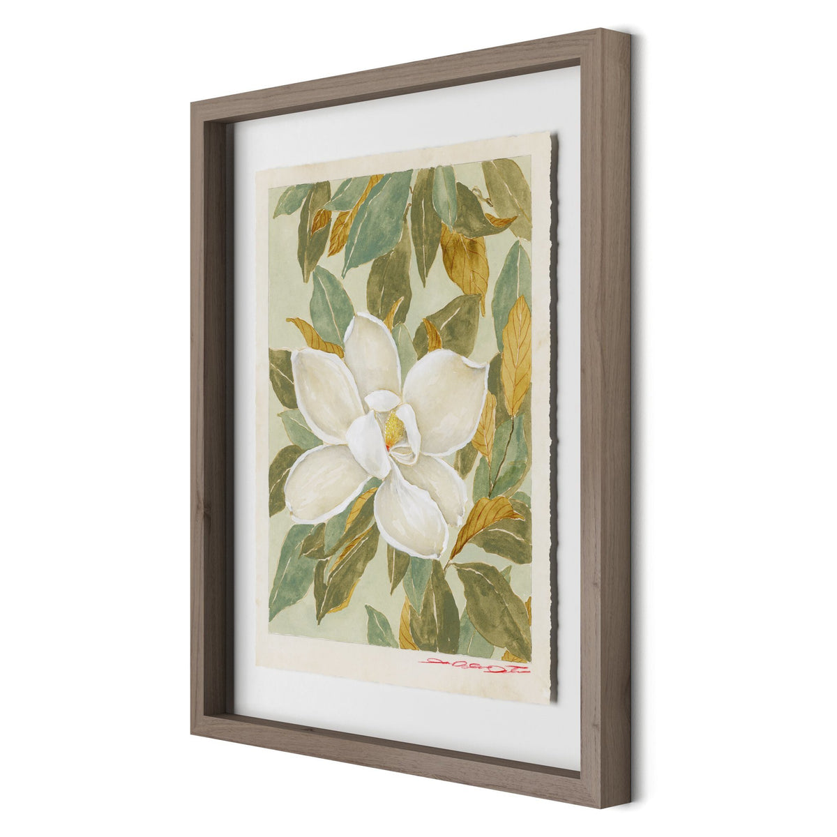 Magnolia I By Laurel Dawn Latshaw