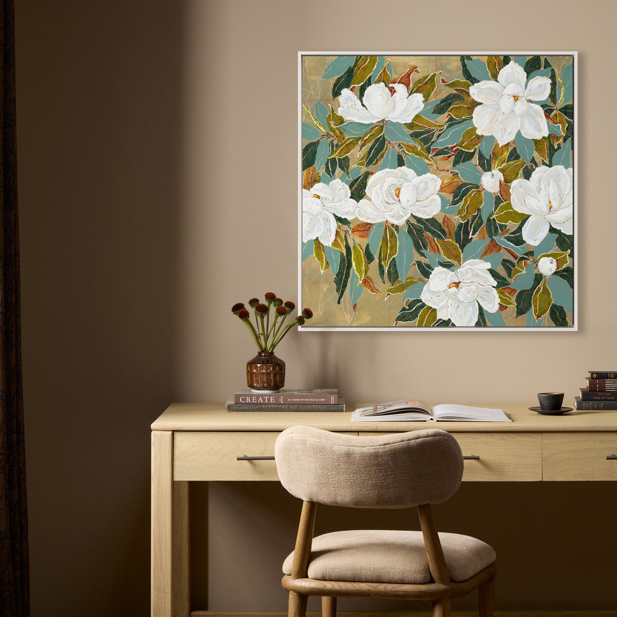 Magnolia V By Laurel Dawn Latshaw - Four Hands (254418-006)
