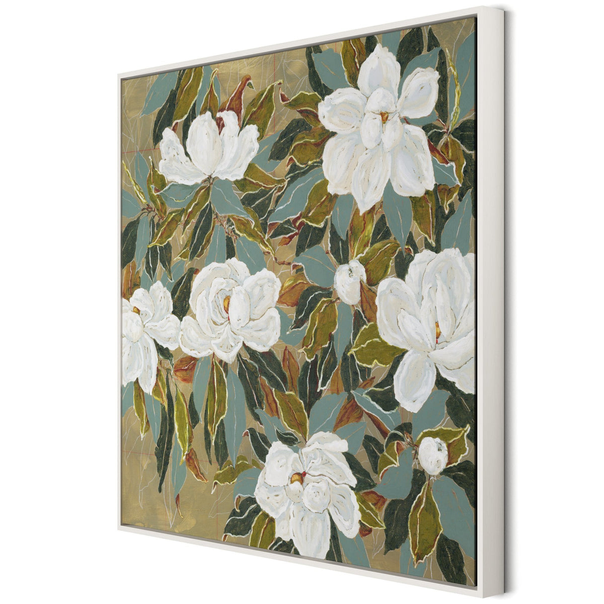 Magnolia V By Laurel Dawn Latshaw