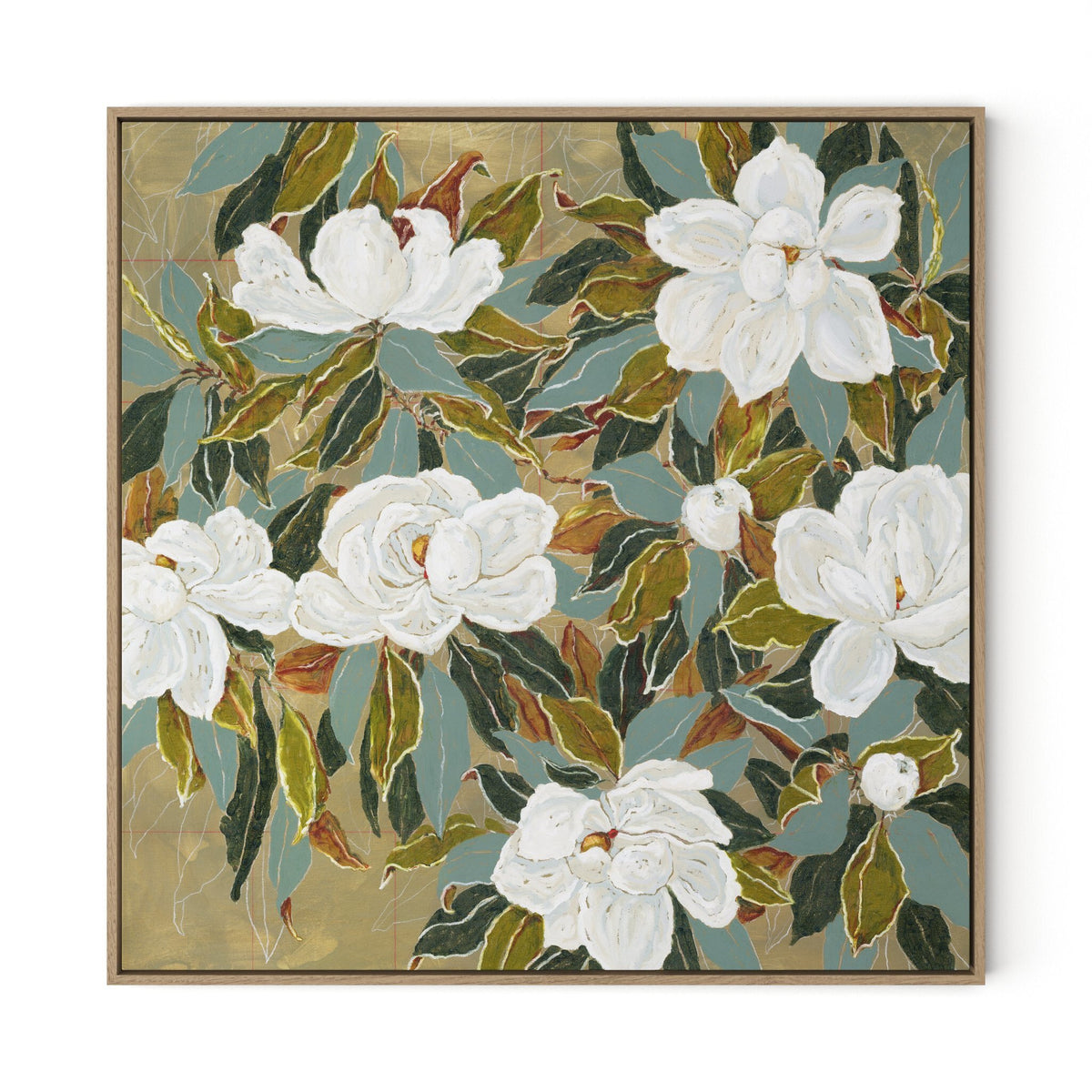 Magnolia V By Laurel Dawn Latshaw