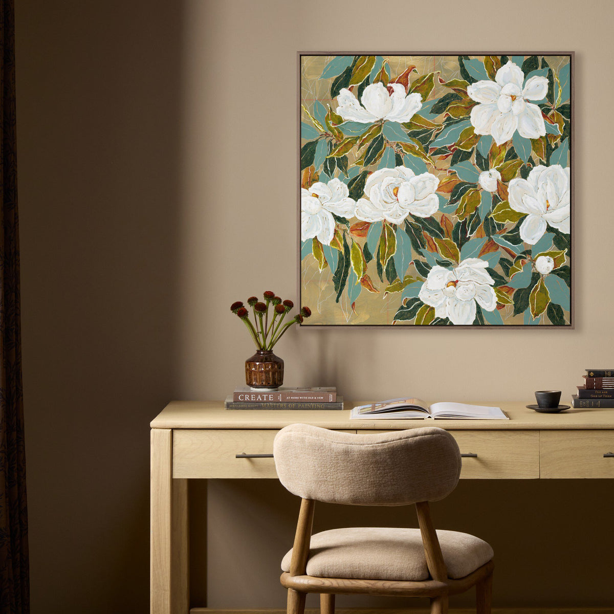 Magnolia V By Laurel Dawn Latshaw