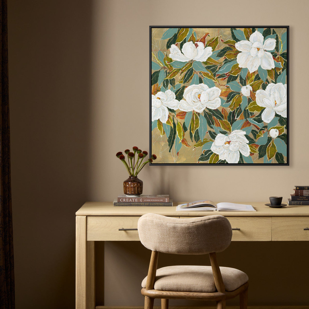 Magnolia V By Laurel Dawn Latshaw
