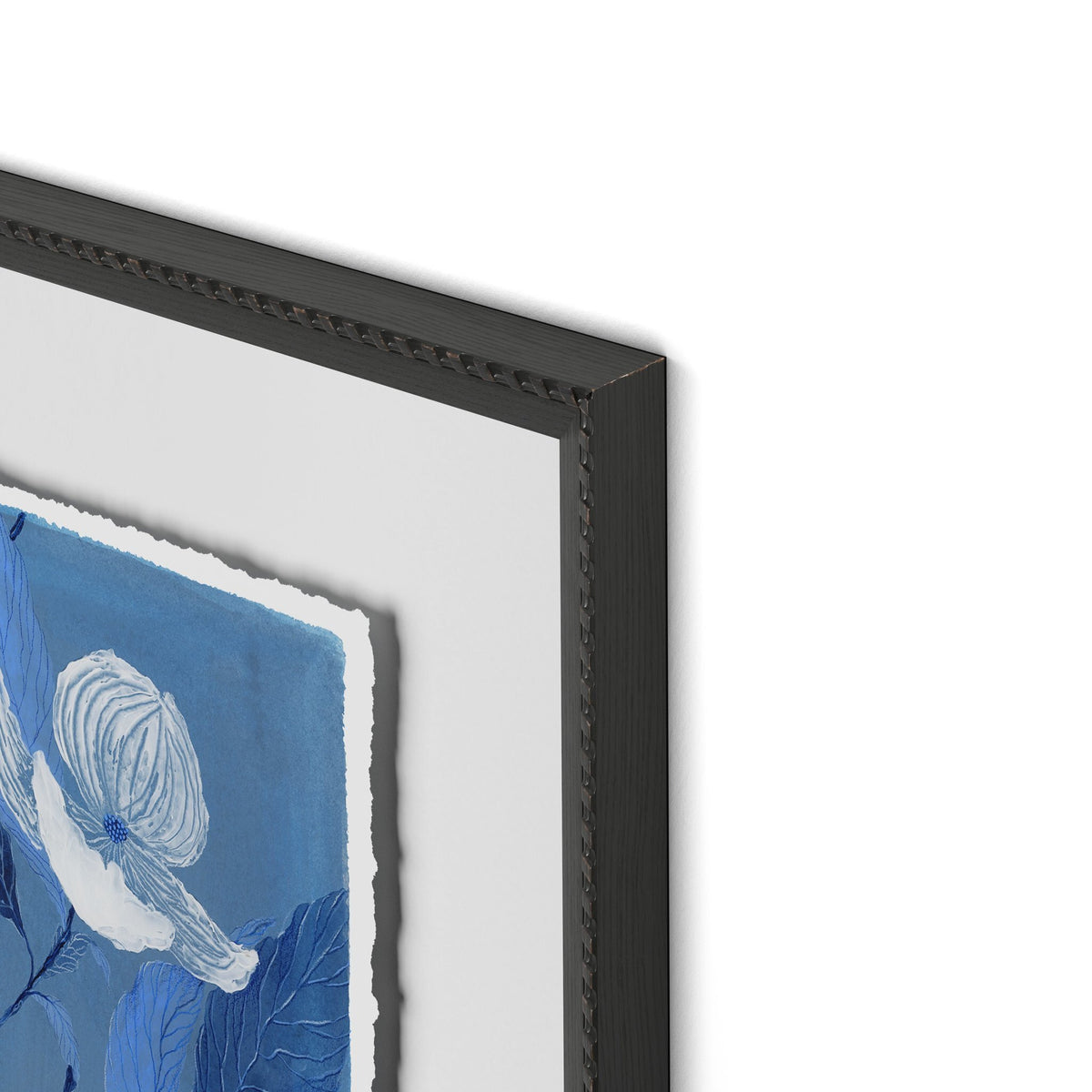 Blue Dogwood By Laurel Dawn Latshaw