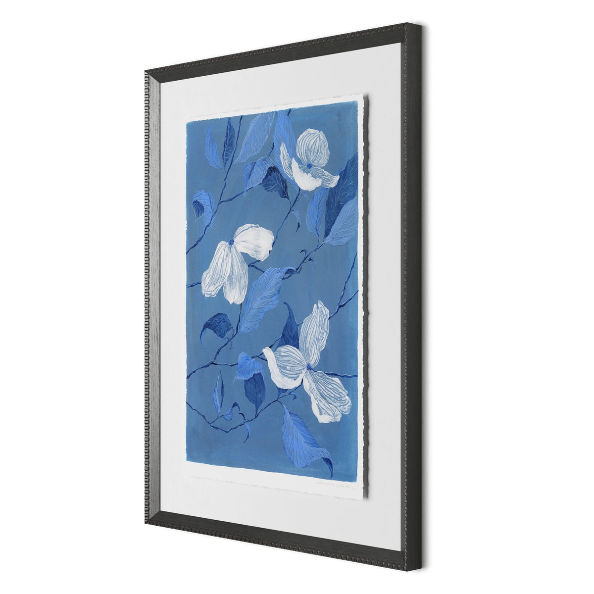 Blue Dogwood By Laurel Dawn Latshaw