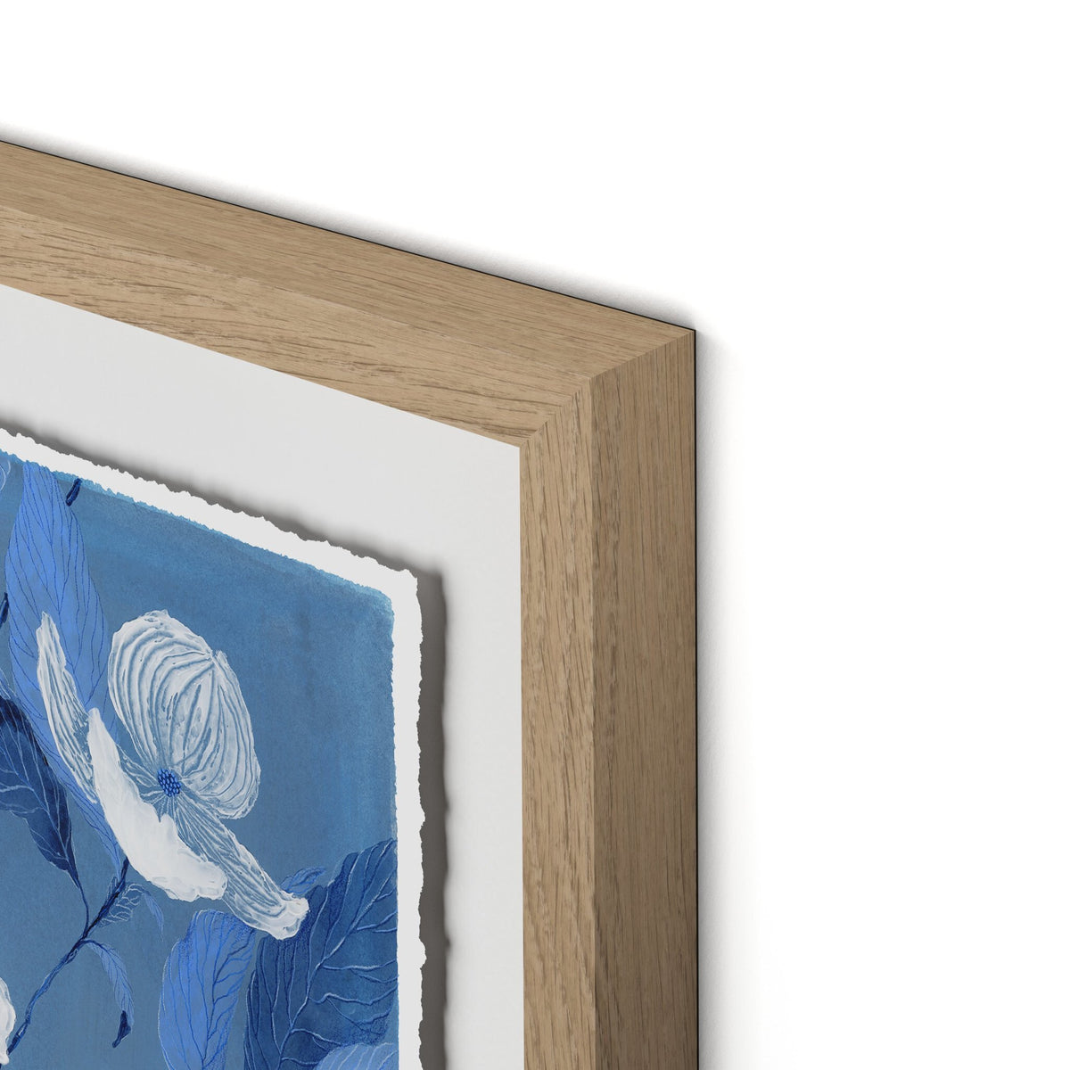 Blue Dogwood By Laurel Dawn Latshaw