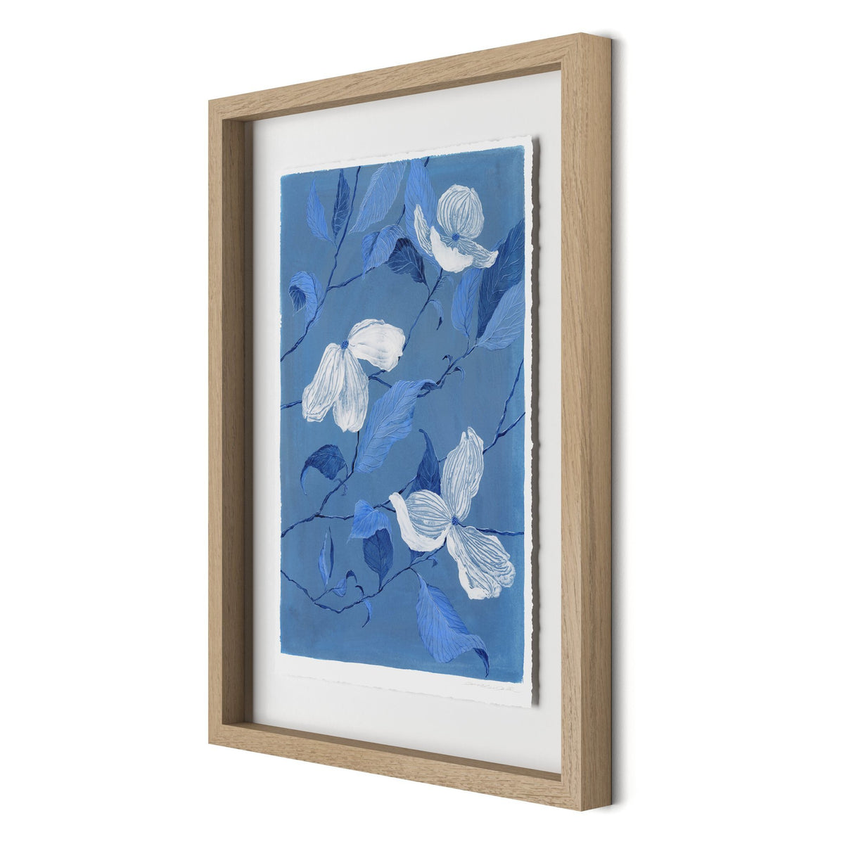 Blue Dogwood By Laurel Dawn Latshaw
