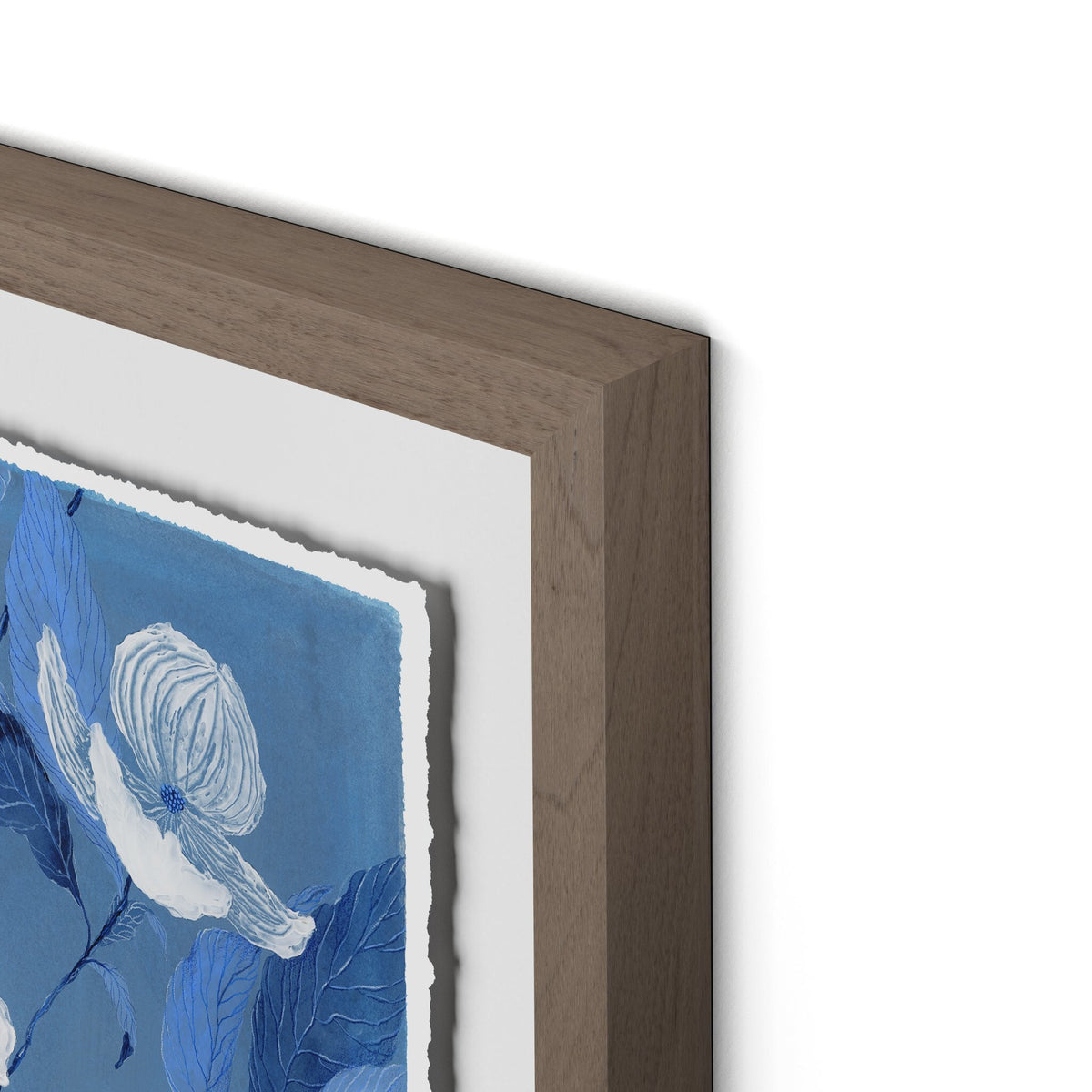Blue Dogwood By Laurel Dawn Latshaw