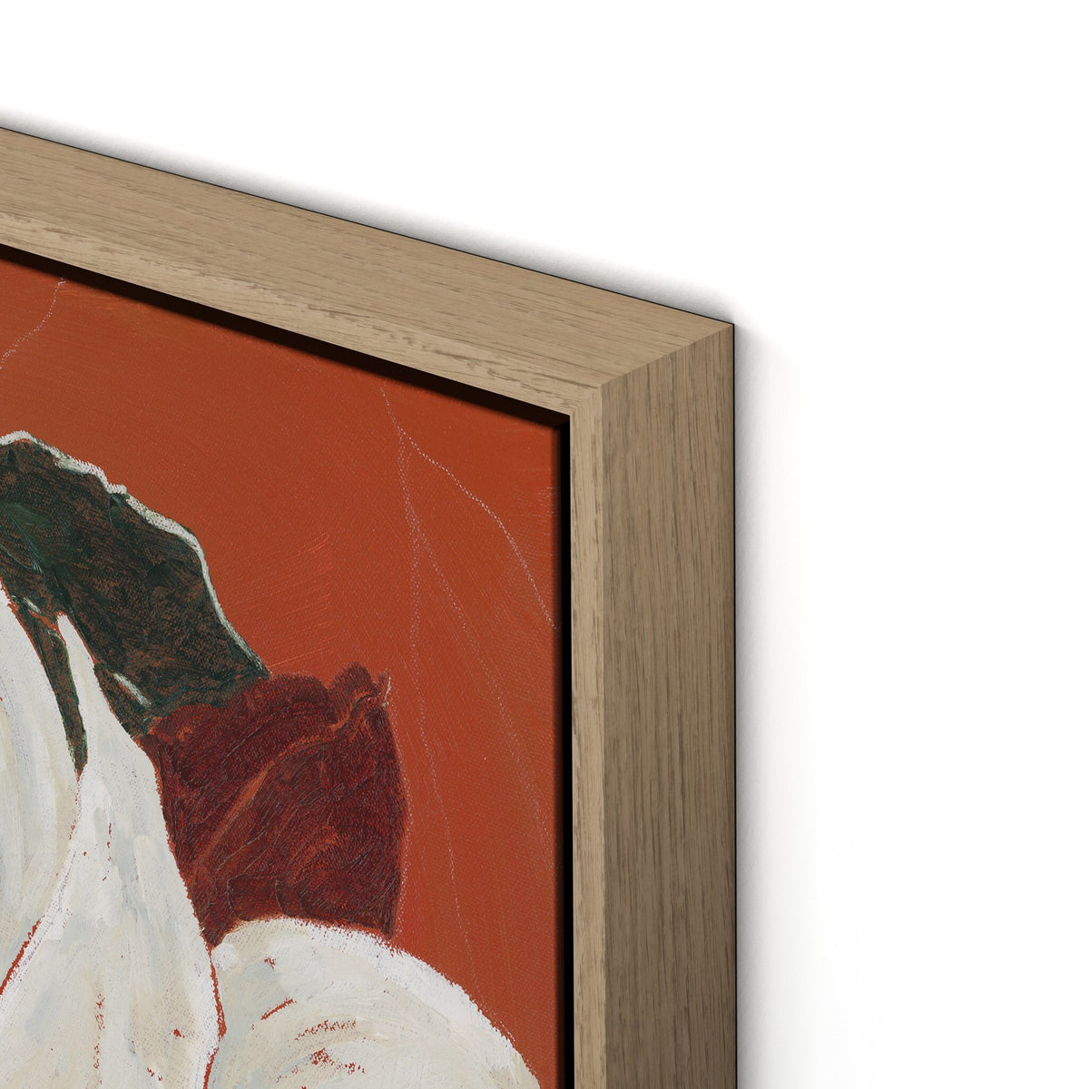 Red Magnolia By Laurel Dawn Latshaw