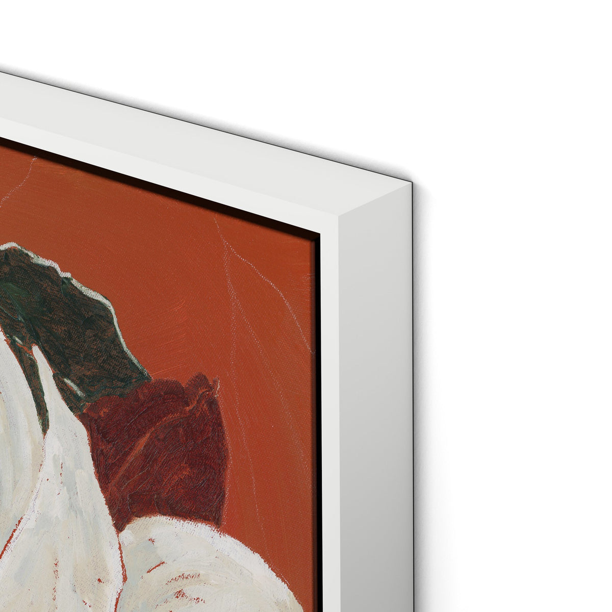 Red Magnolia By Laurel Dawn Latshaw