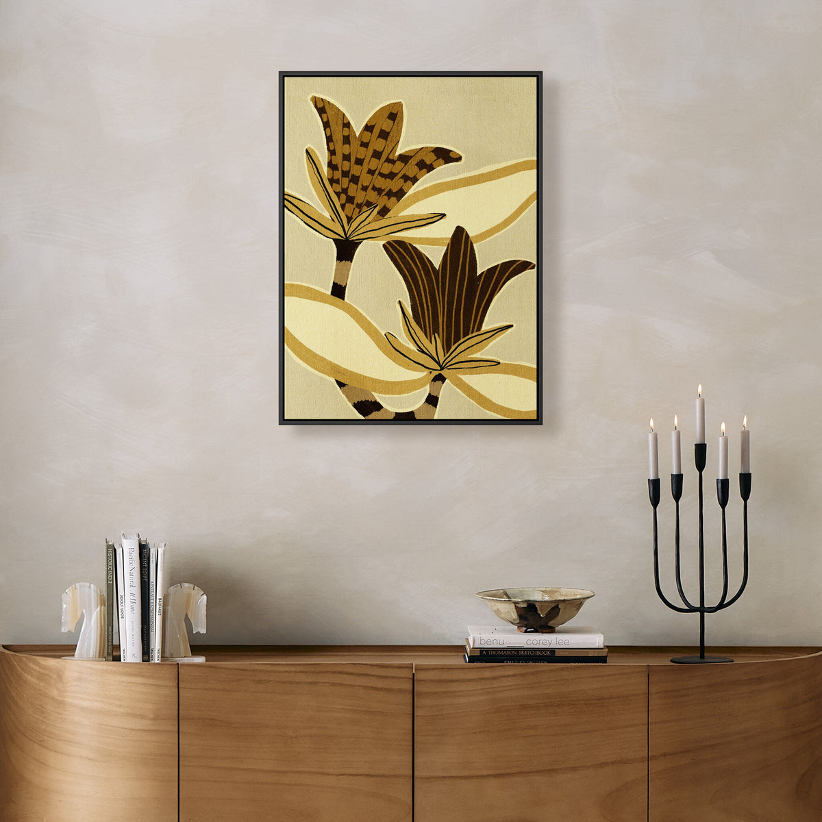 Delicate Bloom 12 By Shatha Al Dafai