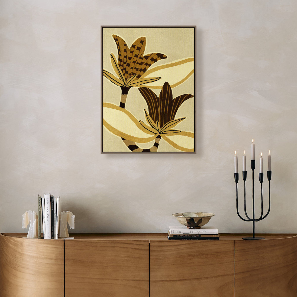 Delicate Bloom 12 By Shatha Al Dafai