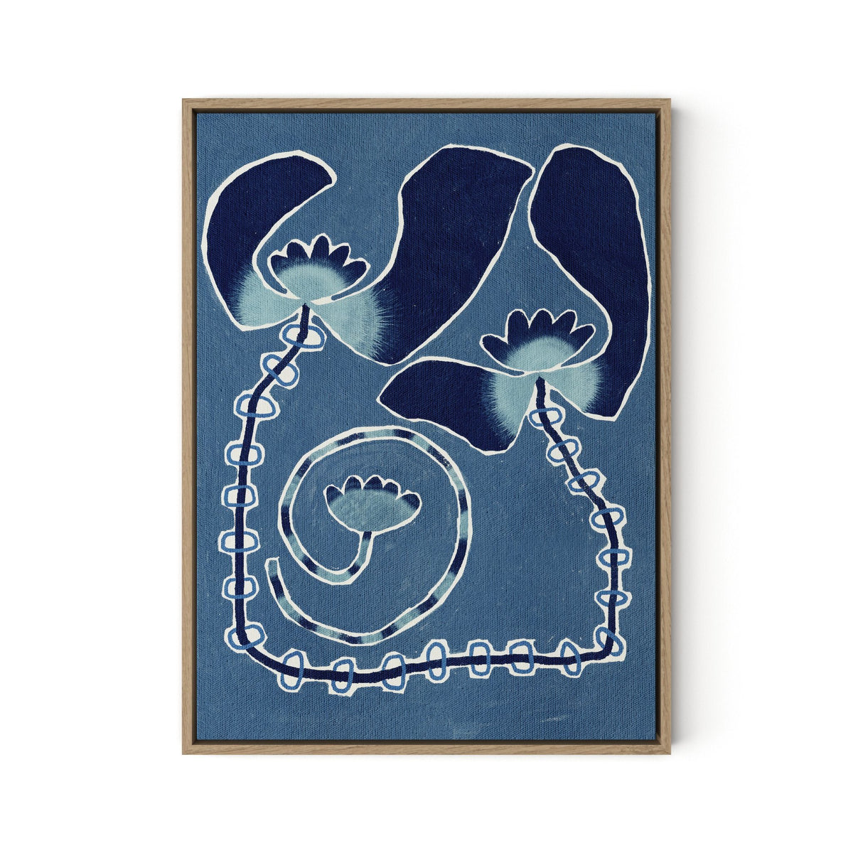 Delicate Bloom 13 By Shatha Al Dafai - Four Hands (254427-005)