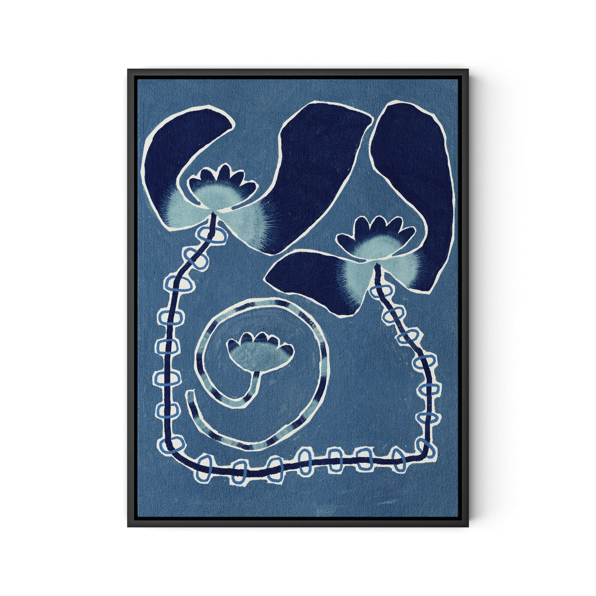 Delicate Bloom 13 By Shatha Al Dafai - Four Hands (254427-002)