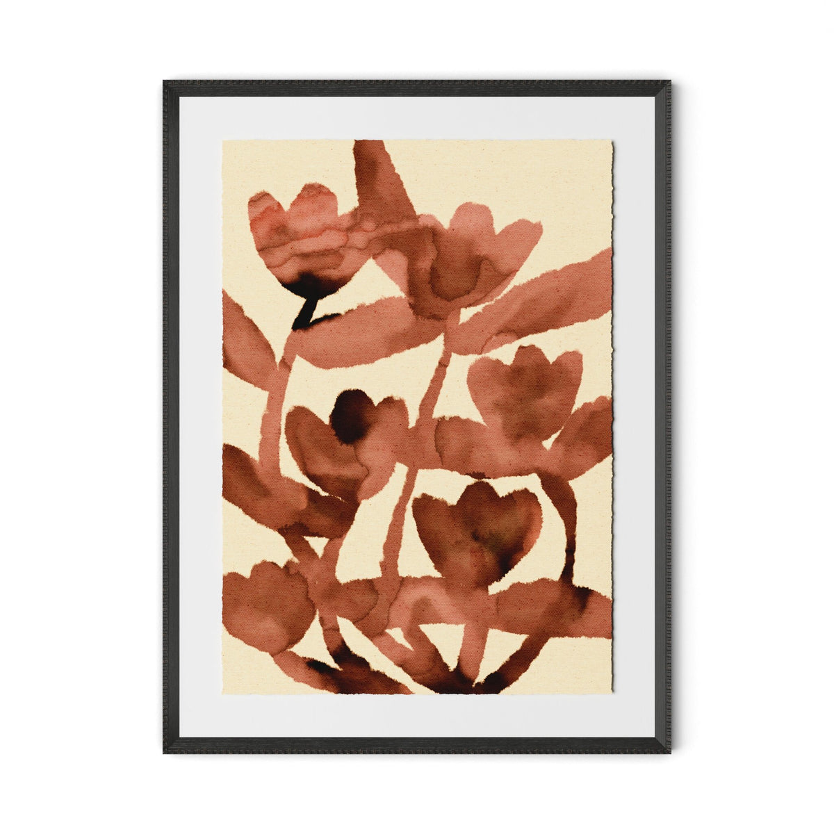 Blended Flowers 2 By Shatha Al Dafai