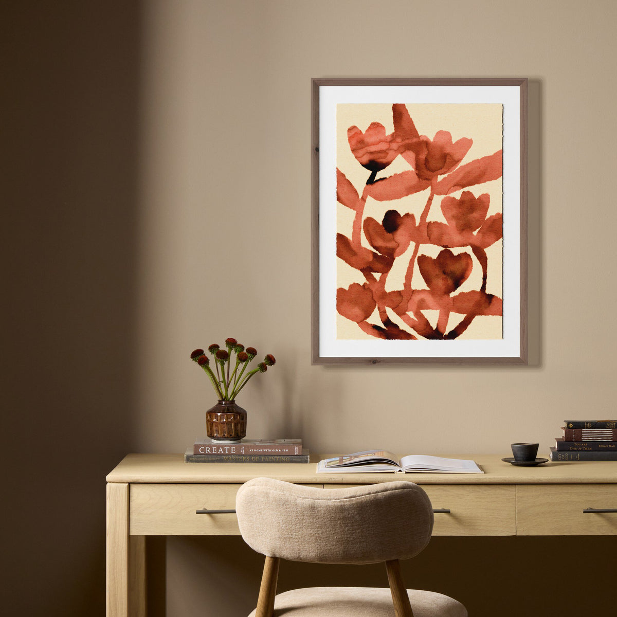 Blended Flowers 2 By Shatha Al Dafai - Four Hands (254428-002)