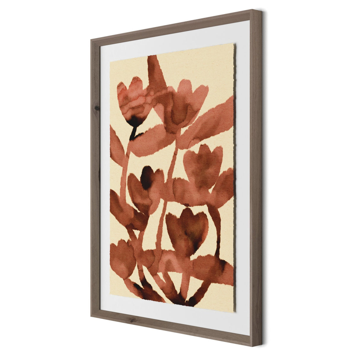 Blended Flowers 2 By Shatha Al Dafai