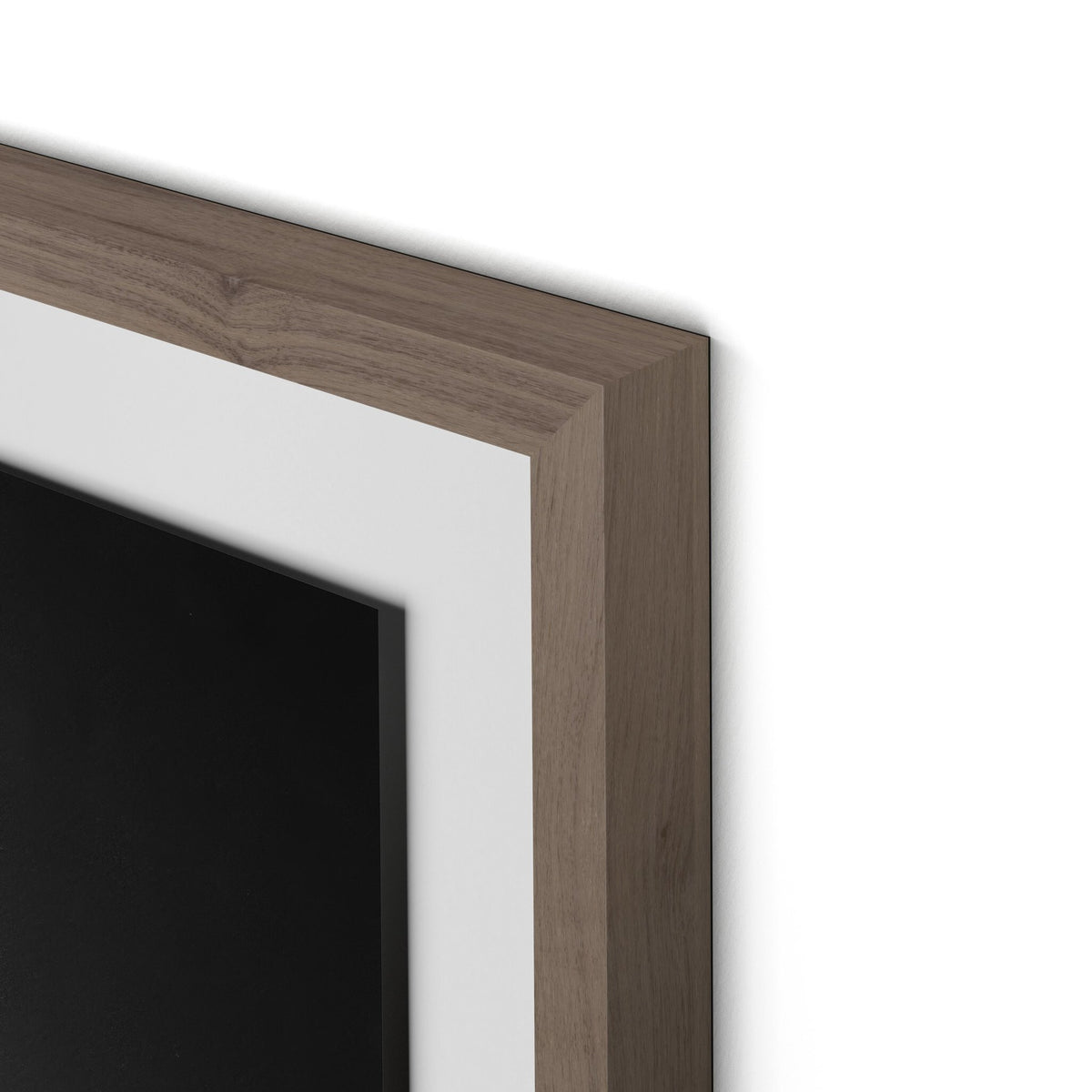 a close up of a frame