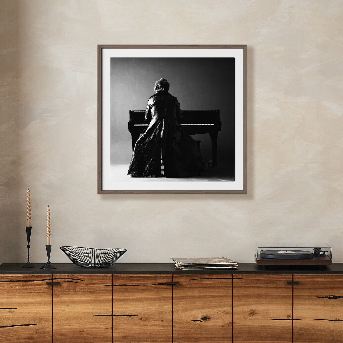 Portrait Of Elton John By Getty Images