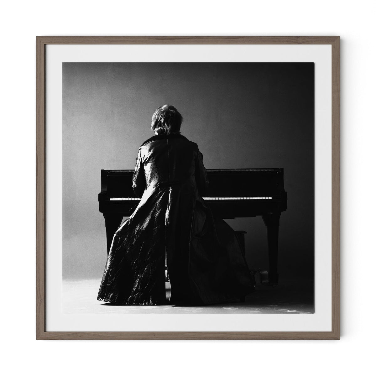 Portrait Of Elton John By Getty Images