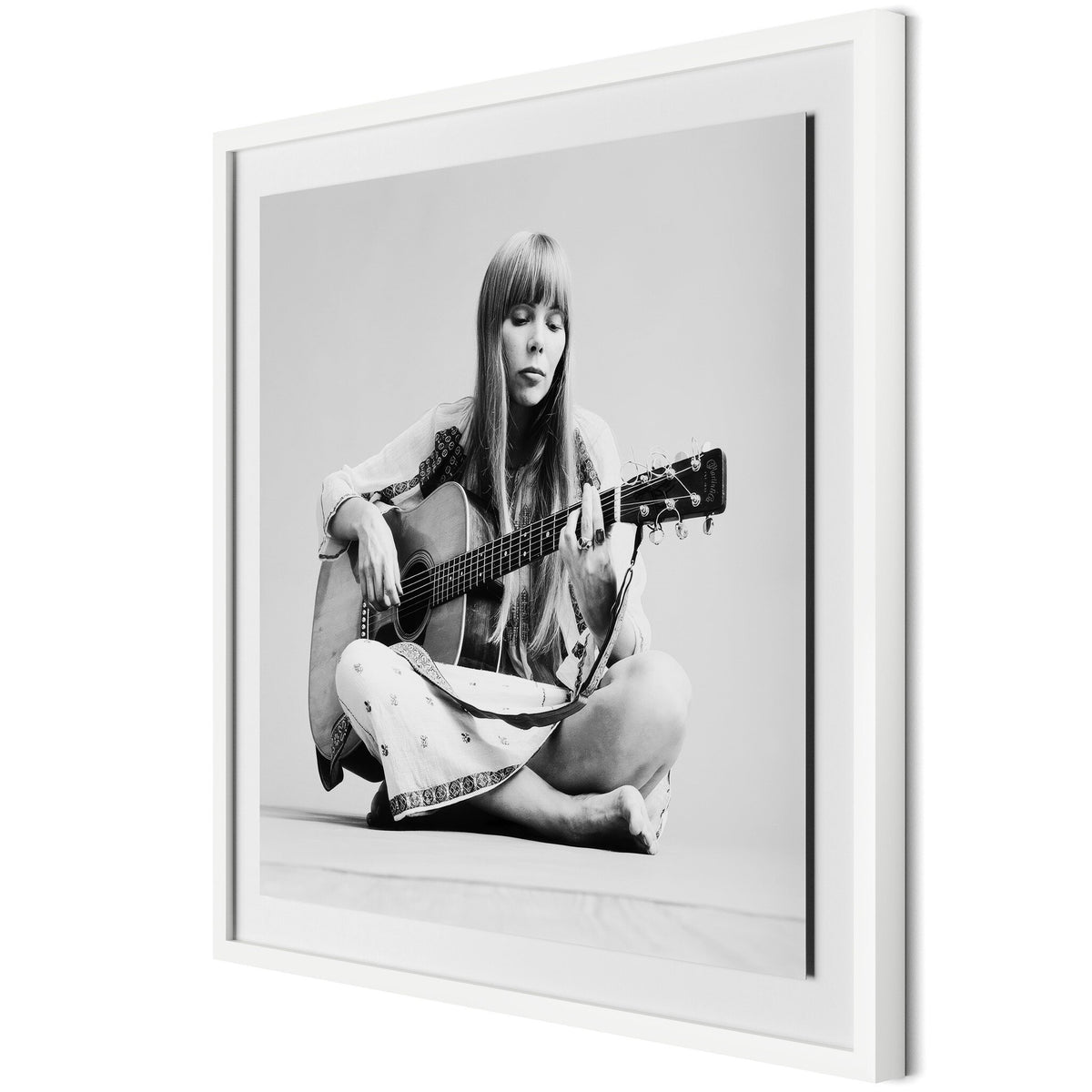 Portrait Of Joni Mitchell By Getty Images - Four Hands (254431-002)