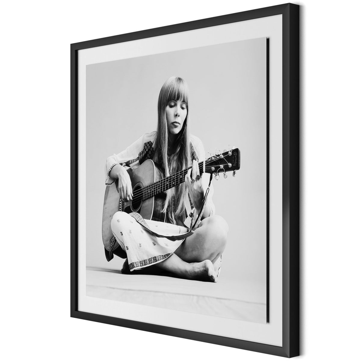 Portrait Of Joni Mitchell By Getty Images