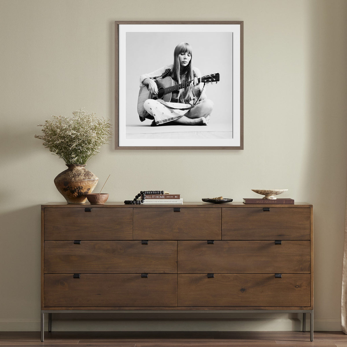 Portrait Of Joni Mitchell By Getty Images - Four Hands (254431-002)
