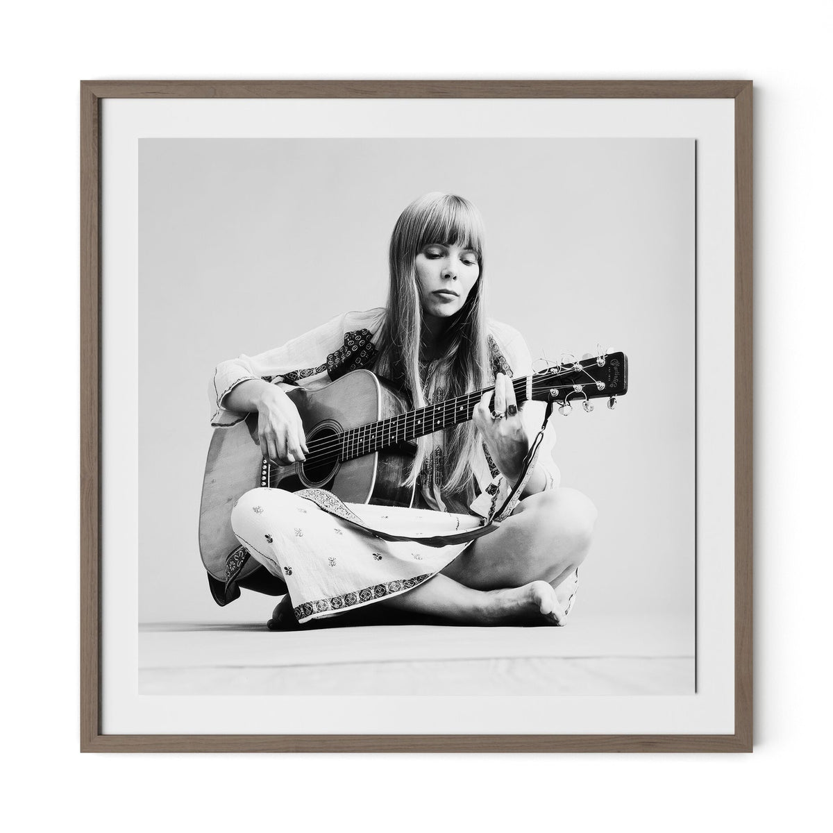 Portrait Of Joni Mitchell By Getty Images - Four Hands (254431-008)