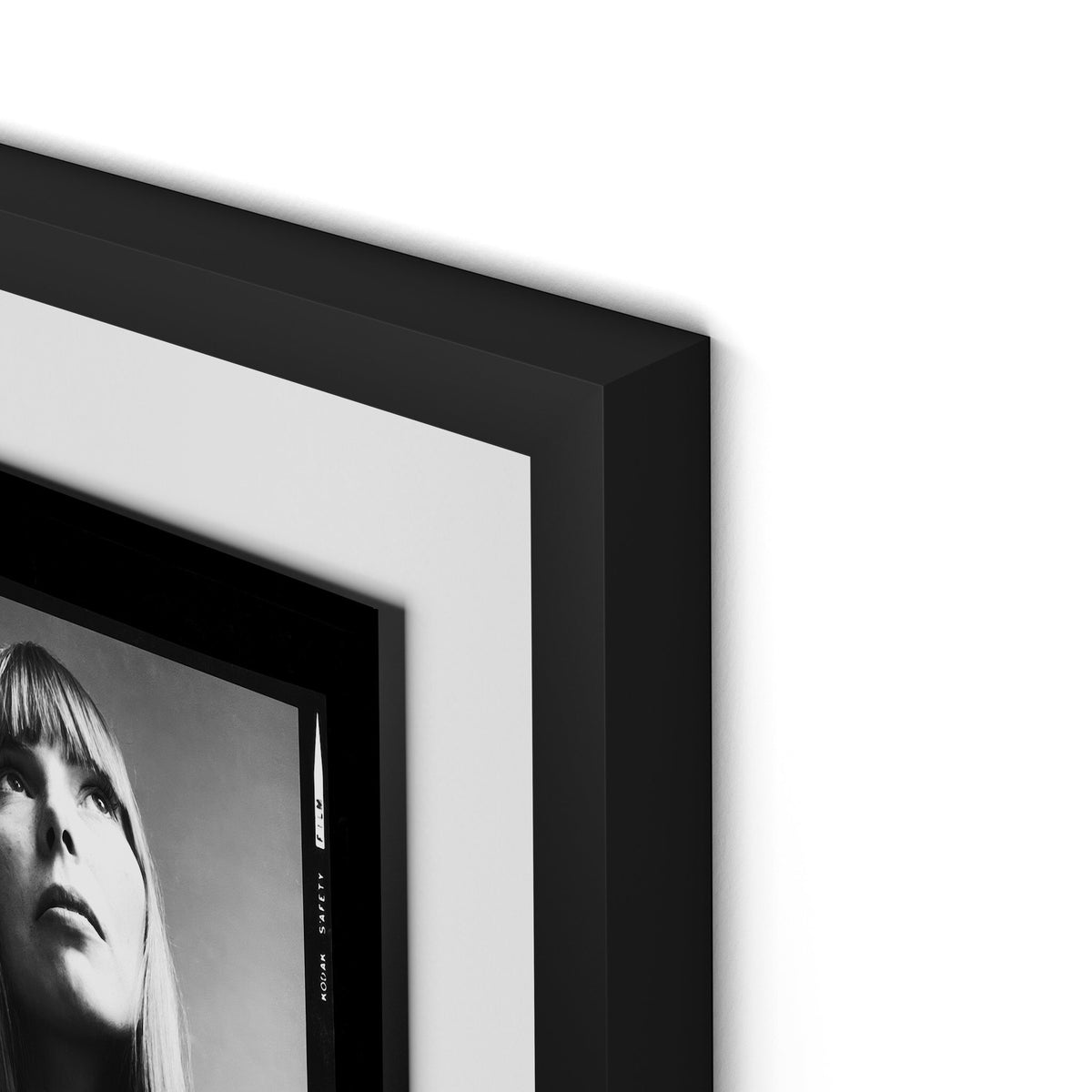 Joni Mitchell Contact Sheet By Getty Images - Four Hands (254432-012)
