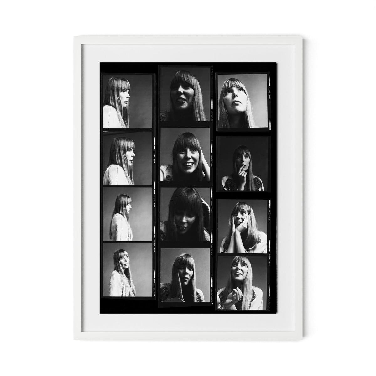 a collage of pictures of a woman