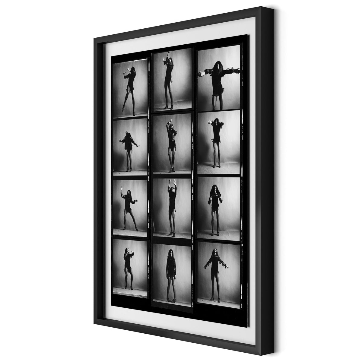 Tina Turner Contact Sheet By Getty Images