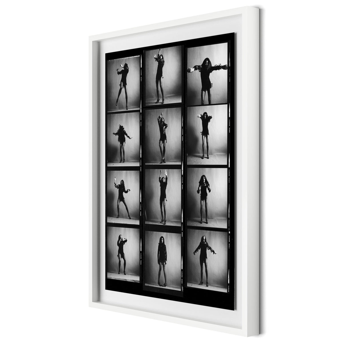Tina Turner Contact Sheet By Getty Images