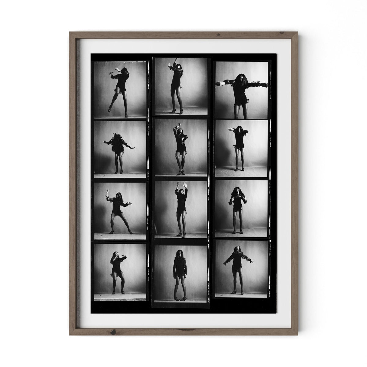 a picture of a woman in a frame