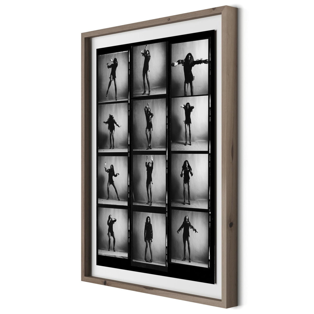 Tina Turner Contact Sheet By Getty Images