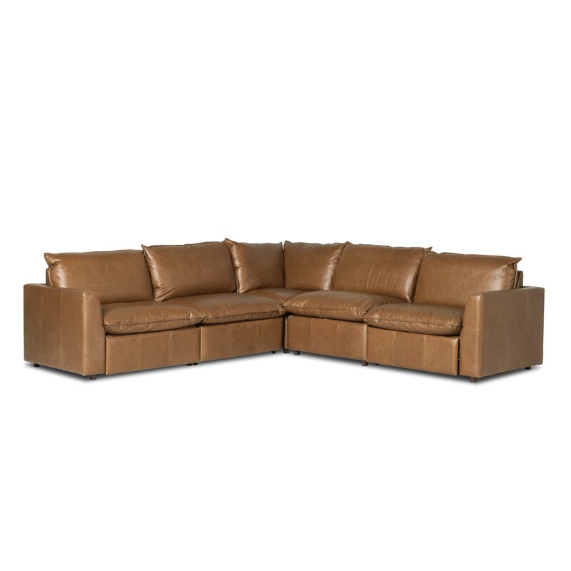 Kosa Power Recliner 5pc Sectional