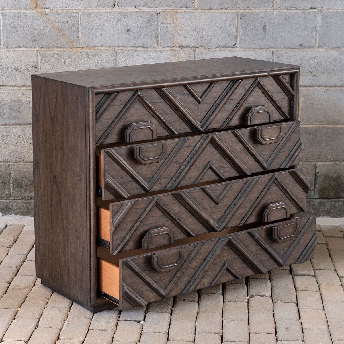 Mindra 4 Drawer Chest