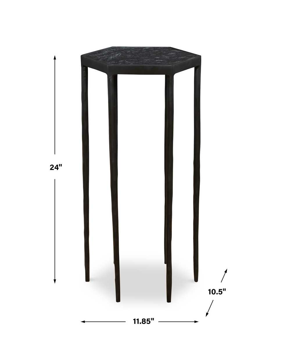 Aviary Accent Table