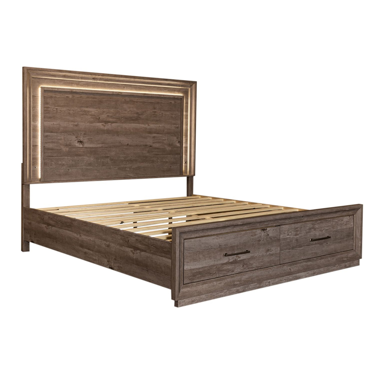272-BR-QSB - Queen Storage Bed - Liberty Furniture