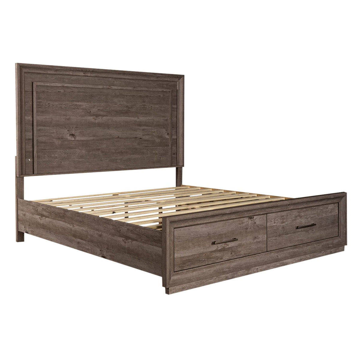 272-BR-QSB - Queen Storage Bed - Liberty Furniture