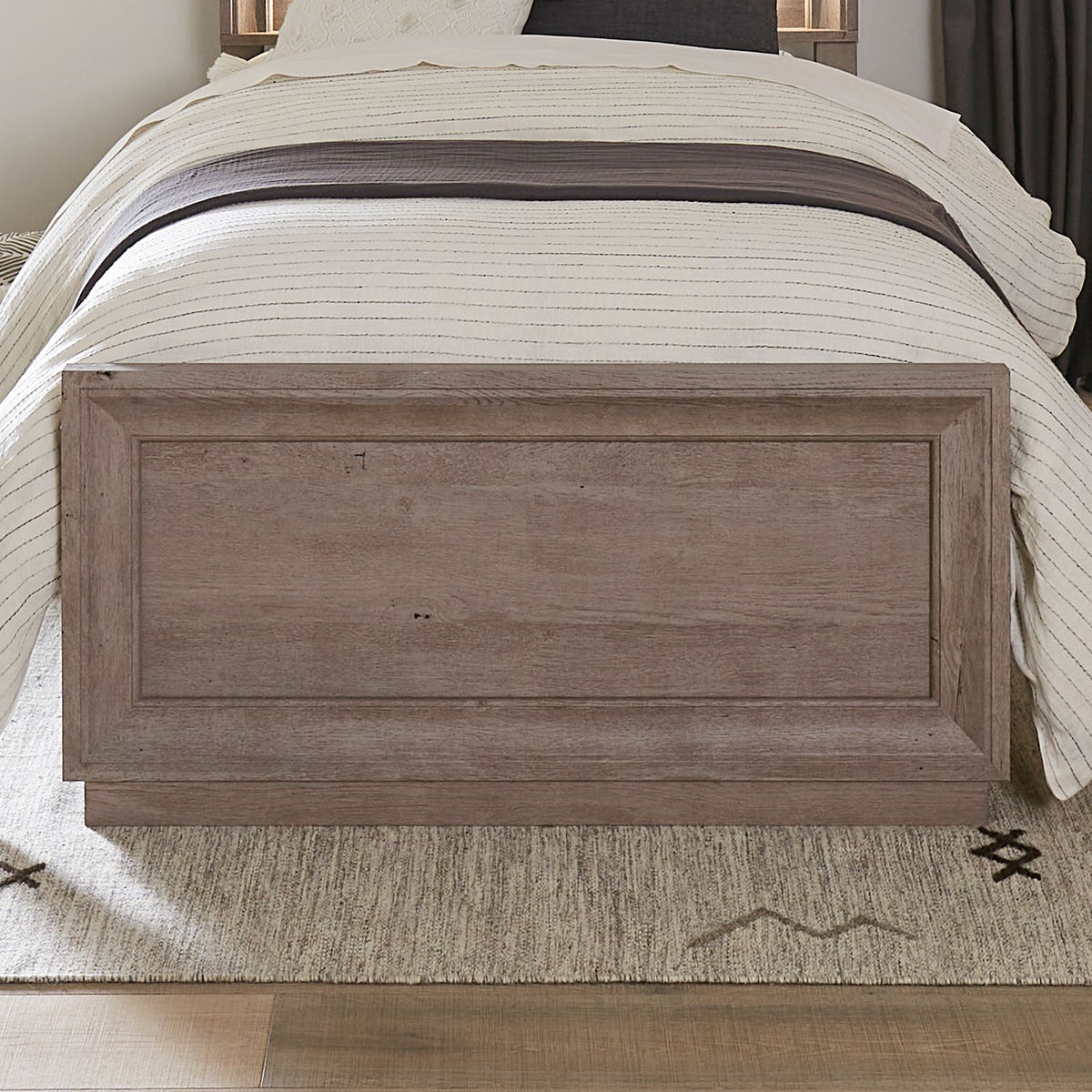 272-BR12 - Twin Panel Footboard - Liberty Furniture