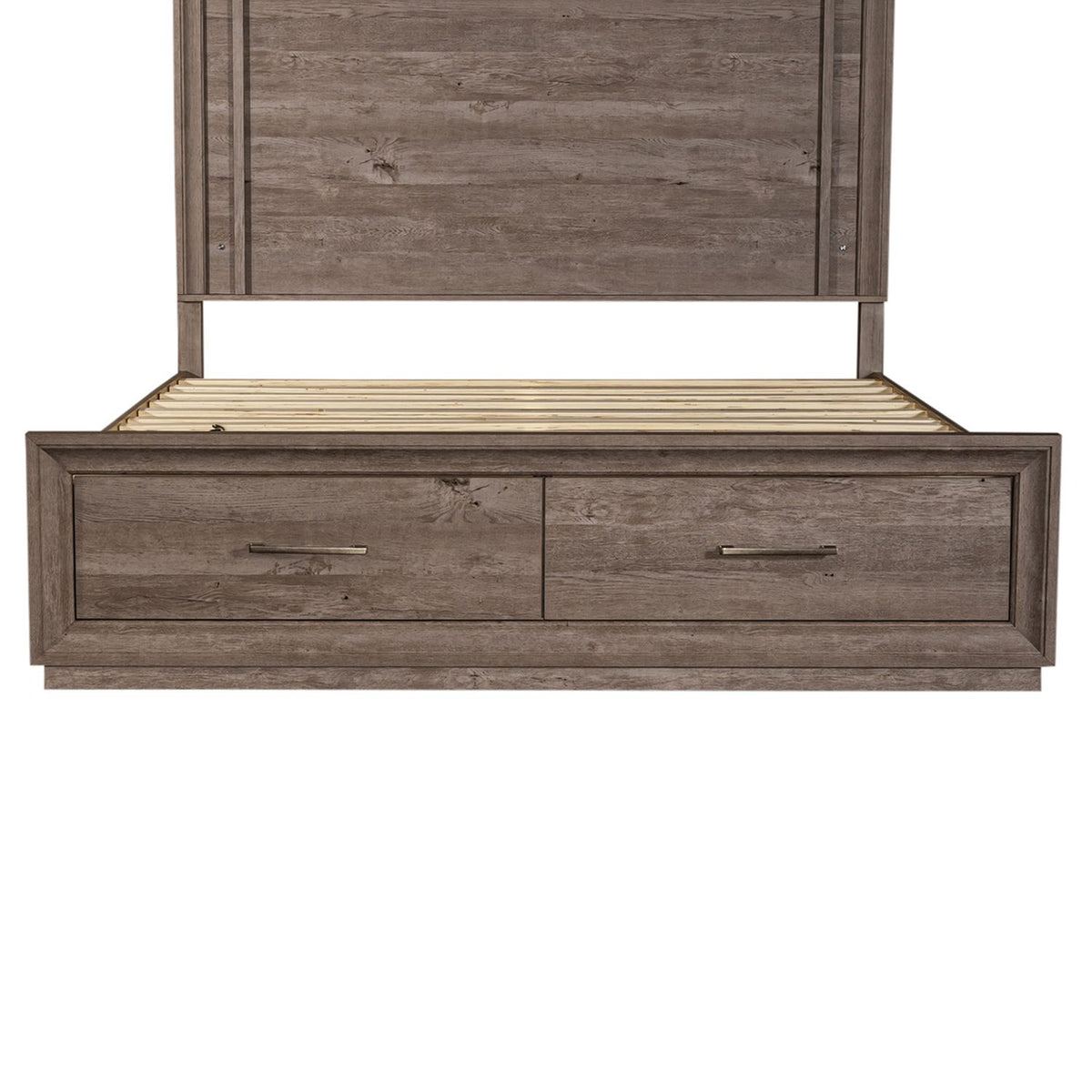 272-BR14FS - Queen Storage Footboard - Liberty Furniture