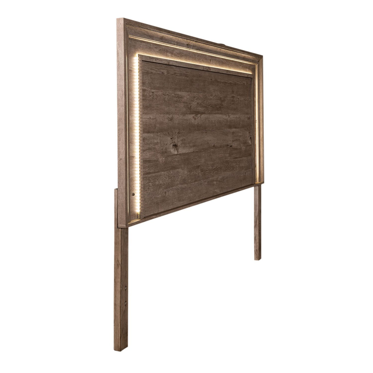 272-BR15 - King Panel Headboard w/ Lights - Liberty Furniture