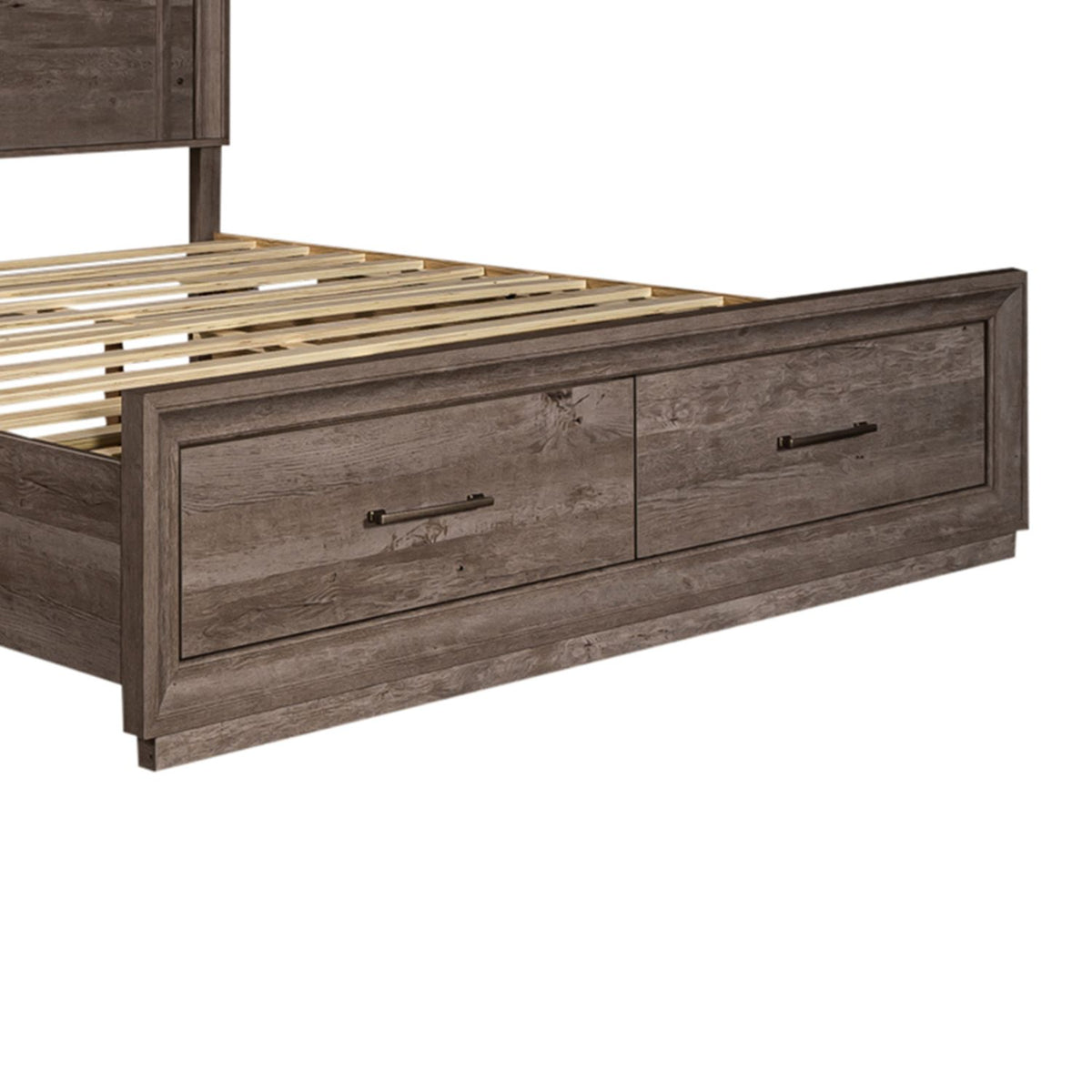 272-BR16FS - King Storage Footboard - Liberty Furniture