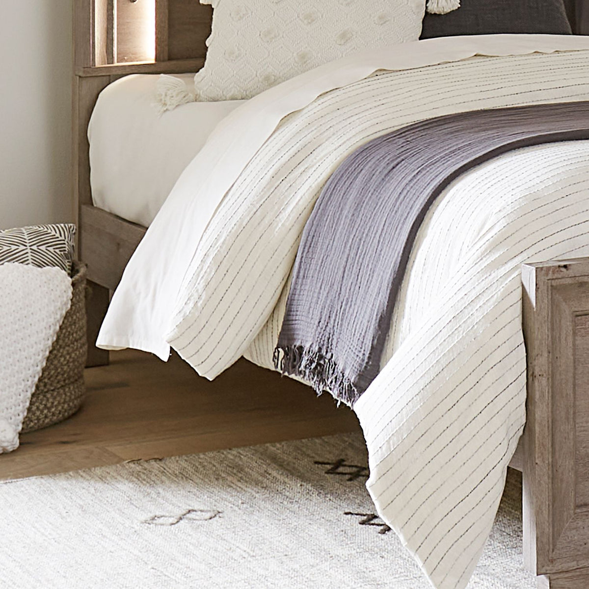 272-BR89 - Twin and Full Panel Bed Rails - Liberty Furniture