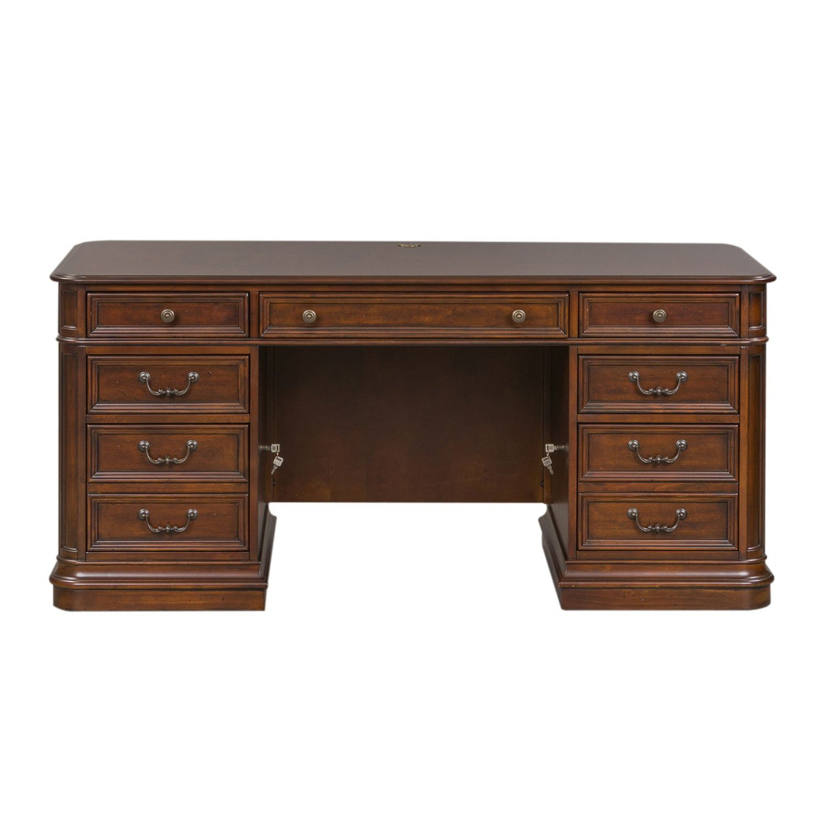 273-HO105B - Jr Executive Desk Base - Liberty Furniture