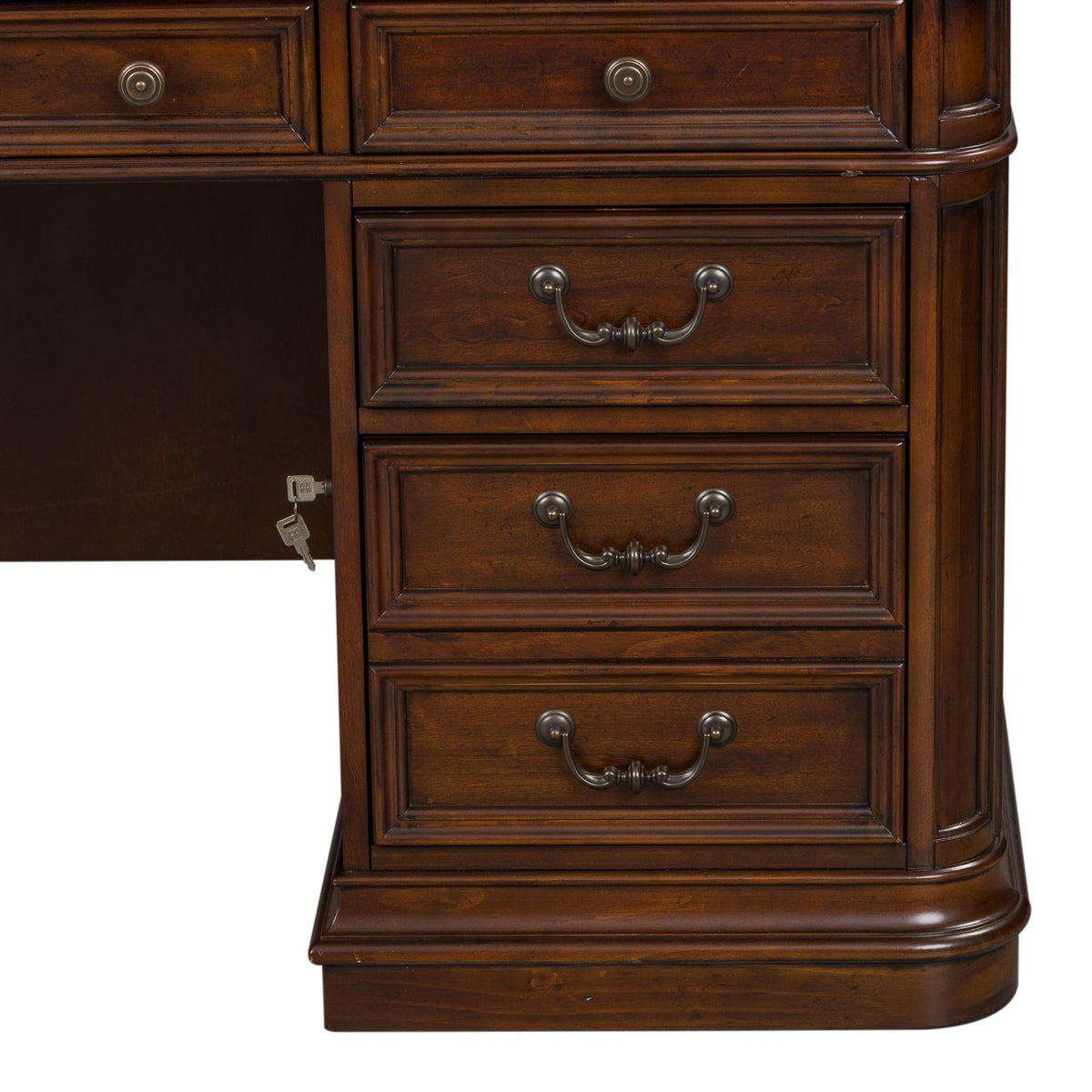 273-HO105B - Jr Executive Desk Base - Liberty Furniture