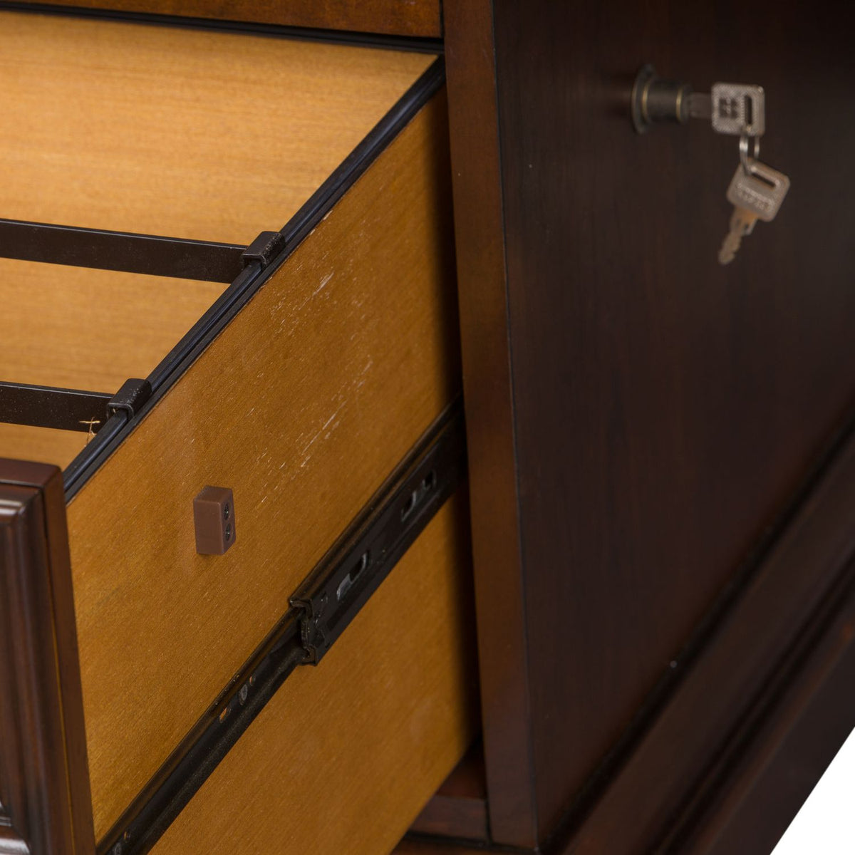 273-HO105B - Jr Executive Desk Base - Liberty Furniture