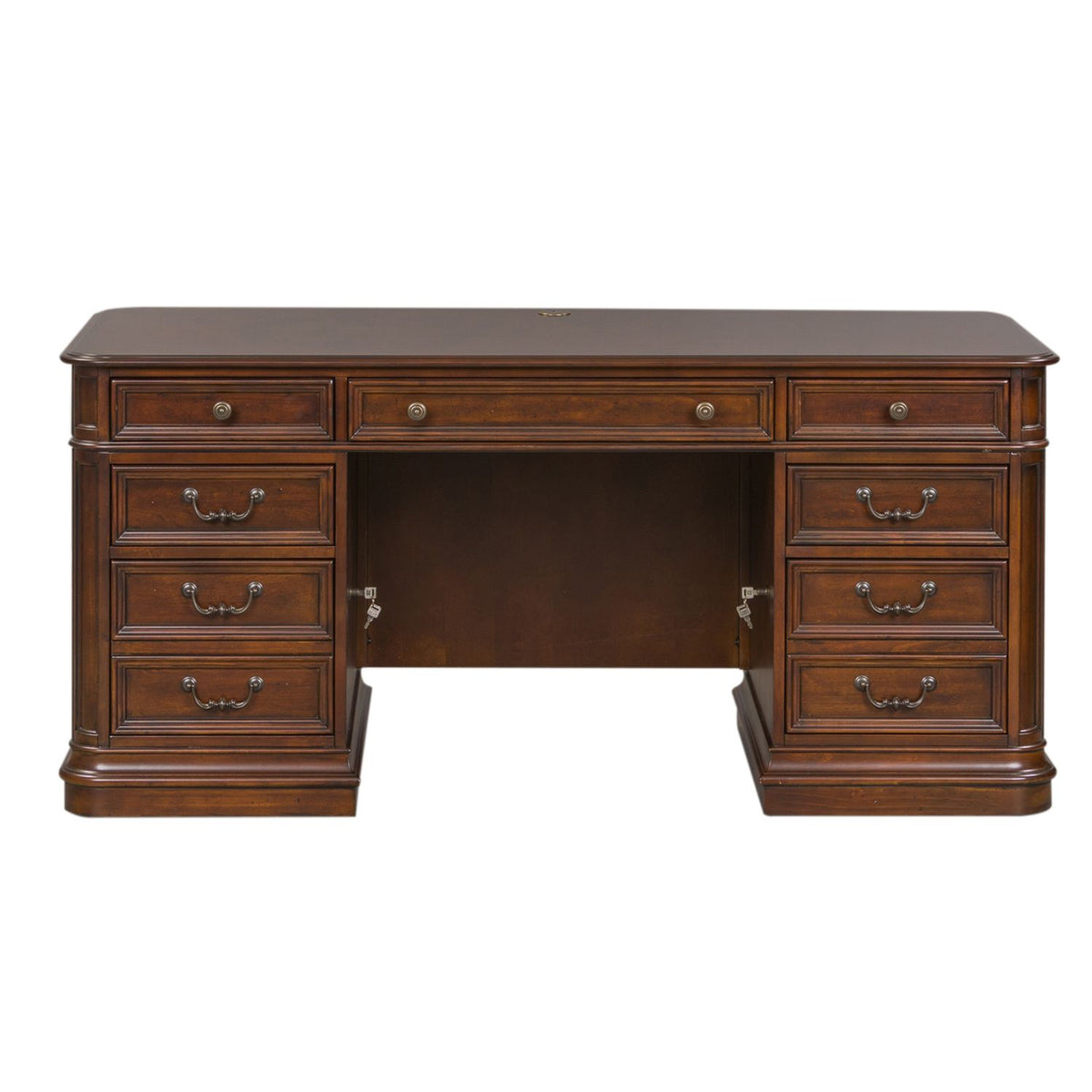 273-HO105T - Jr Executive Desk Top - Liberty Furniture
