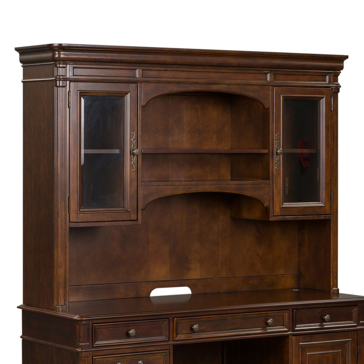 273-HO131 - Jr Executive Credenza Hutch - Liberty Furniture