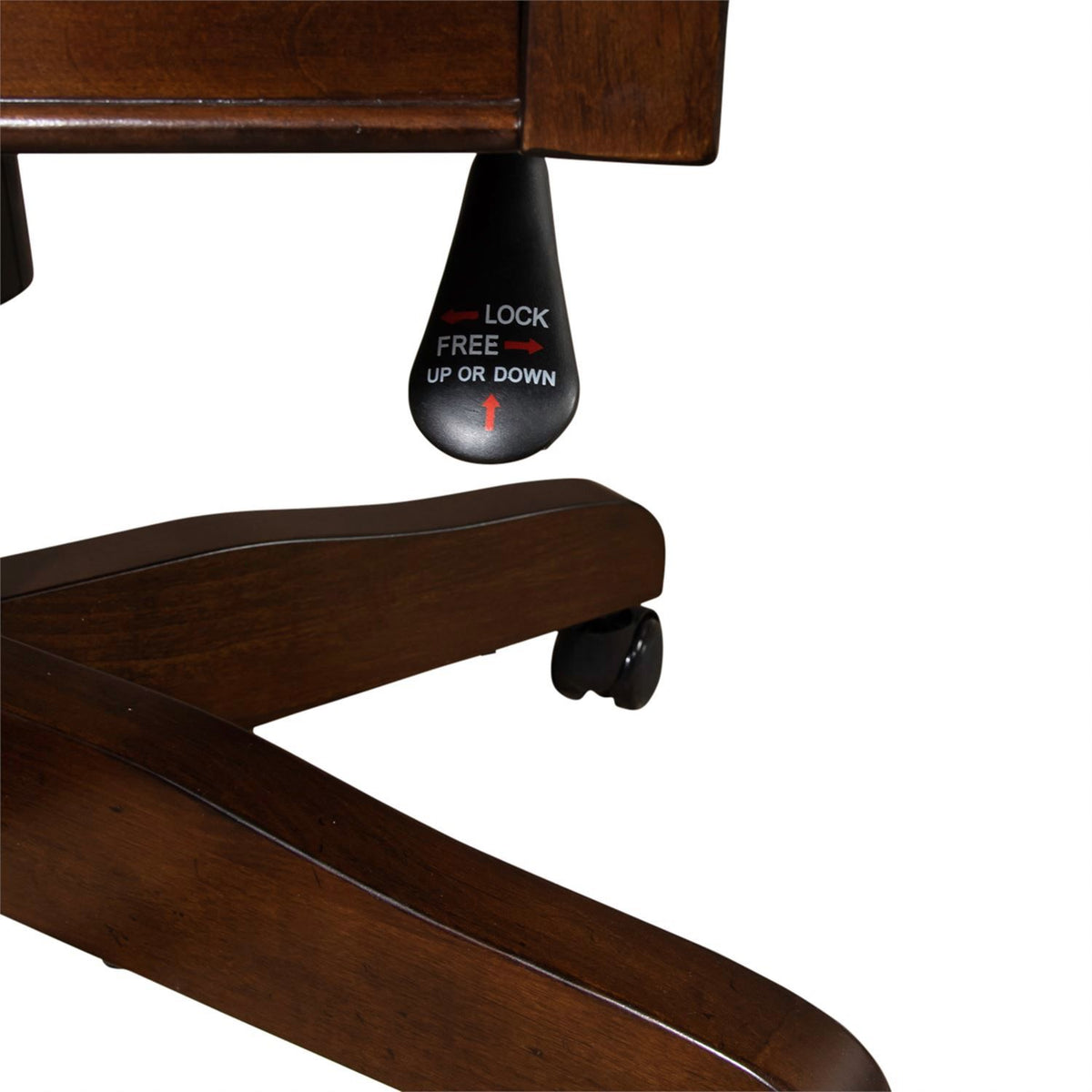 273-HO193 - Jr Executive Desk Chair (RTA) - Liberty Furniture